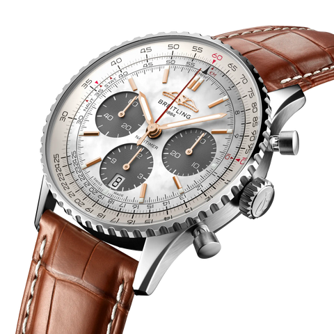Breitling AB0139211A1P1 Watch - B01 Watch Japan Official (Image 2)