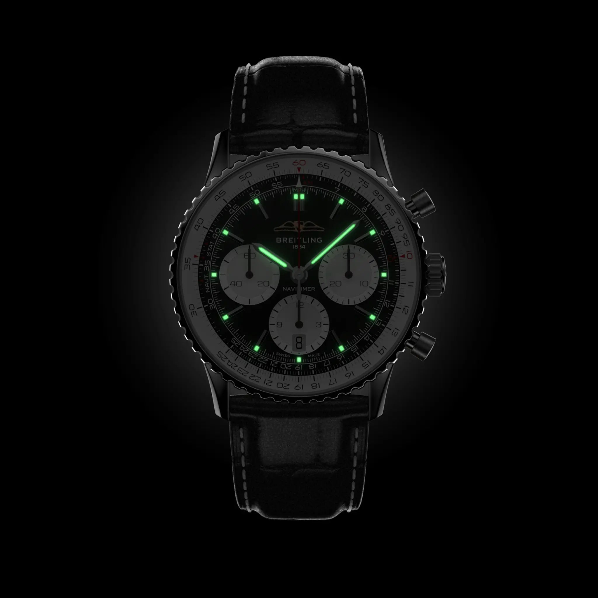 Breitling AB0139211B1P1 Watch - B01 Watch Japan Official (Image 5)