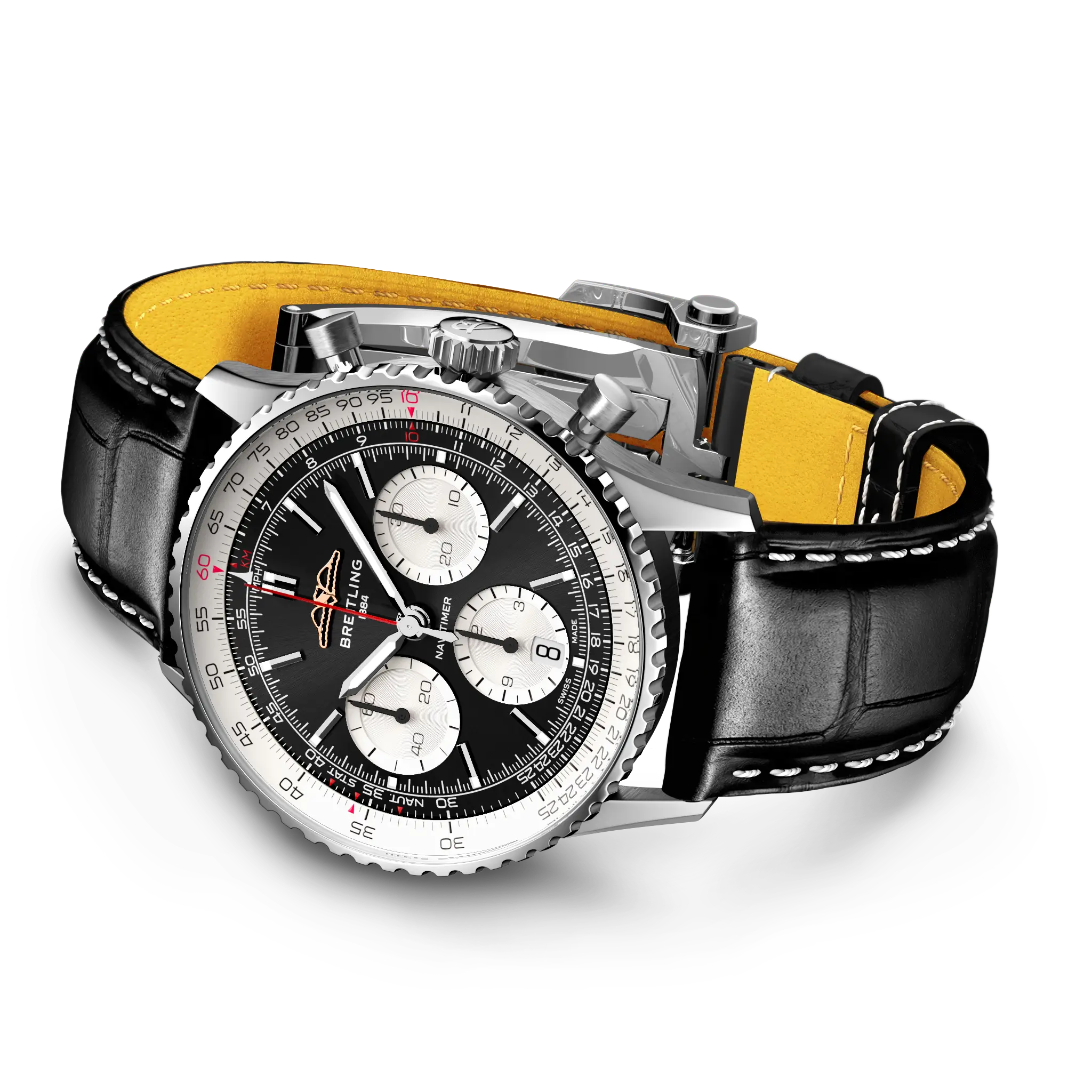 Breitling AB0139211B1P1 Watch - B01 Watch Japan Official (Image 3)