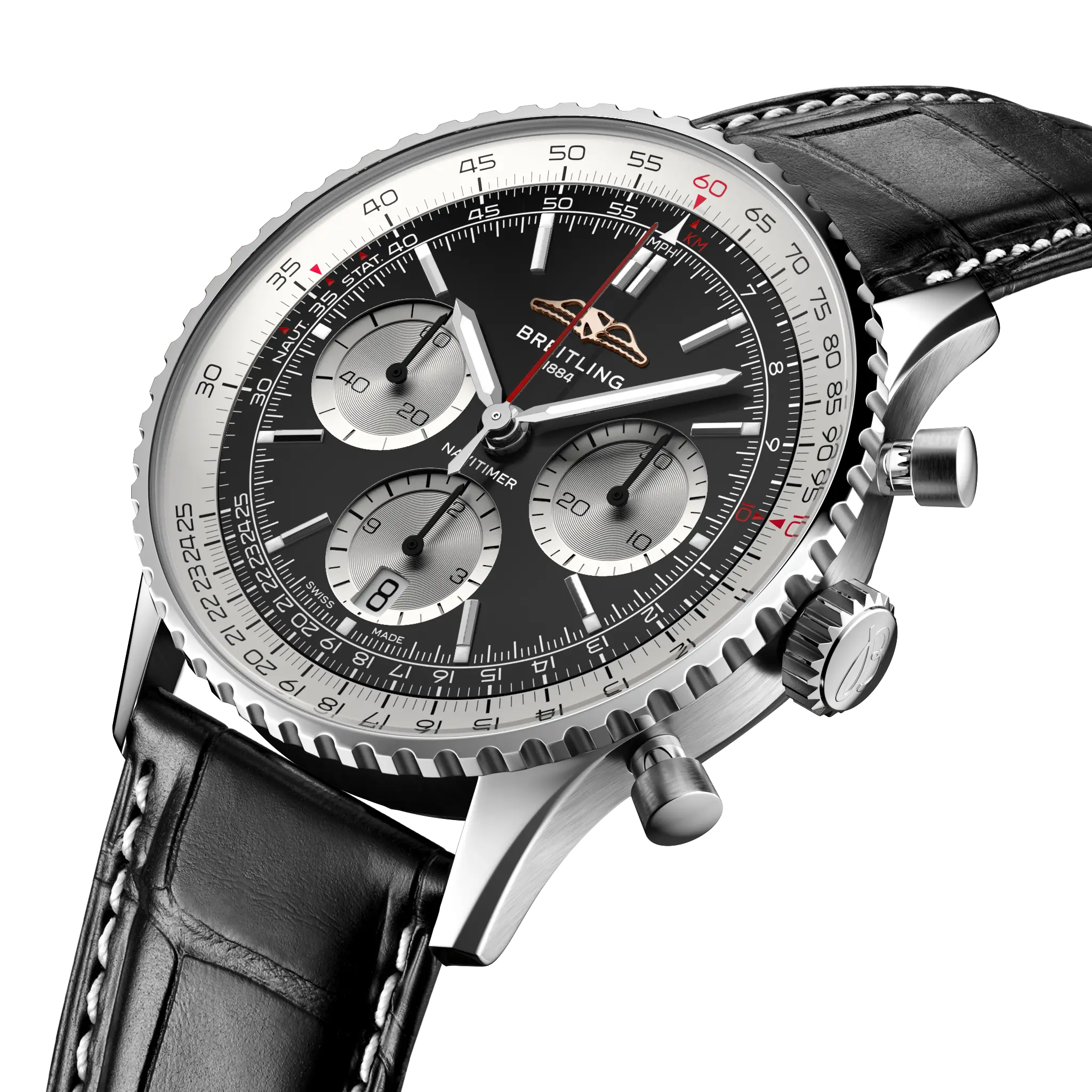 Breitling AB0139211B1P1 Watch - B01 Watch Japan Official (Image 2)