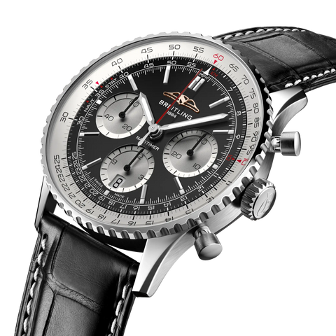 Breitling AB0139211B1P1 Watch - B01 Watch Japan Official (Image 2)