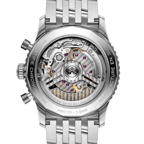 Breitling AB0139211C2A1 Watch - B01 Watch Japan Official (Image 4)