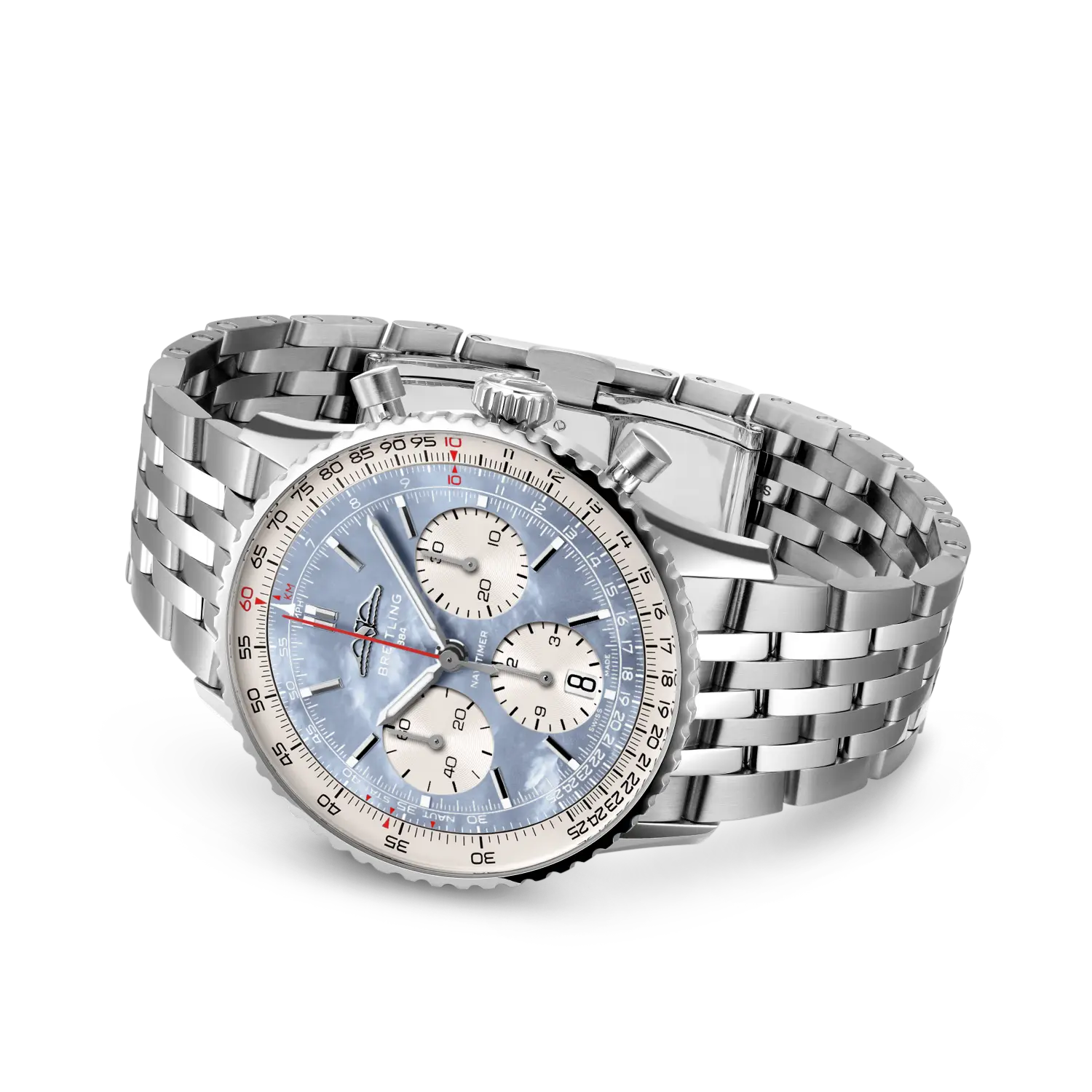 Breitling AB0139211C2A1 Watch - B01 Watch Japan Official (Image 3)
