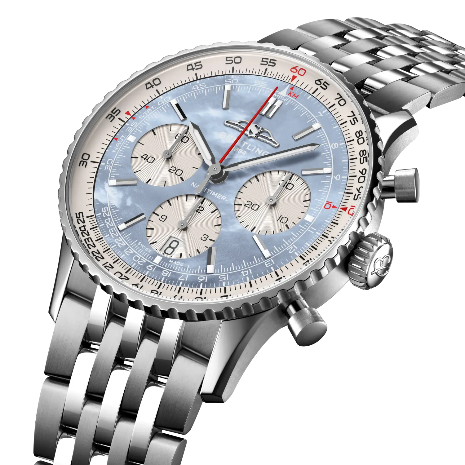 Breitling AB0139211C2A1 Watch - B01 Watch Japan Official (Image 2)