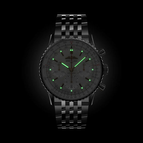 Breitling AB0139211G1A1 Watch - B01 Watch Japan Official (Image 5)