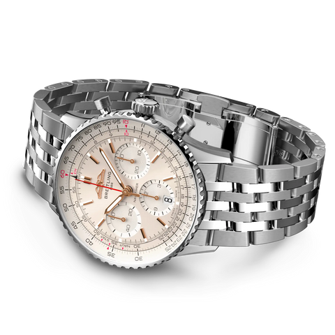 Breitling AB0139211G1A1 Watch - B01 Watch Japan Official (Image 3)