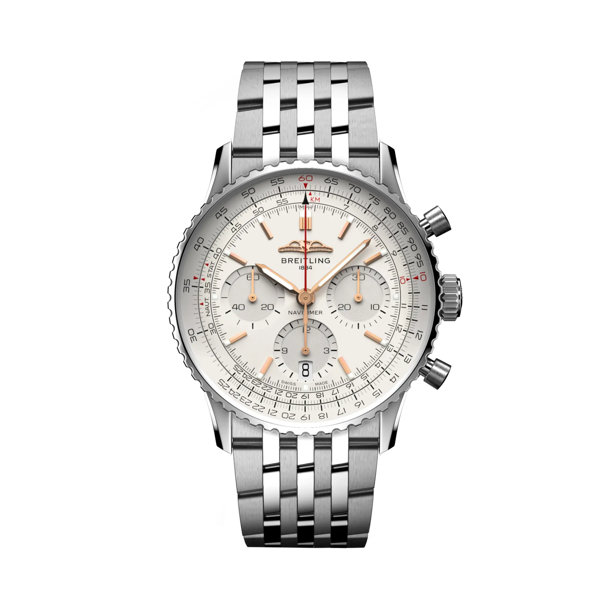 Breitling AB0139211G1A1 Watch - B01 Watch Japan Official