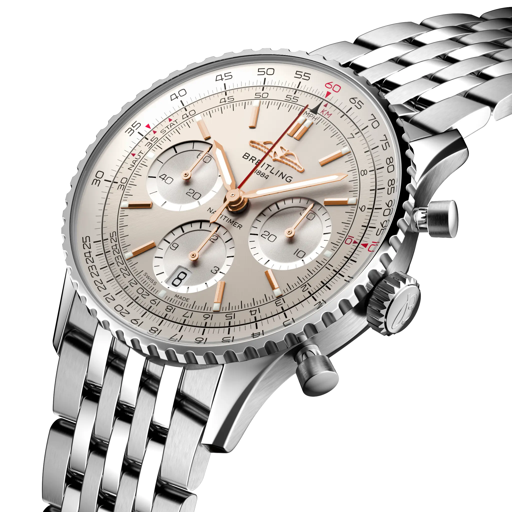 Breitling AB0139211G1A1 Watch - B01 Watch Japan Official (Image 2)