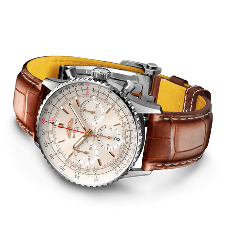 Breitling AB0139211G1P1 Watch - B01 Watch Japan Official (Image 3)