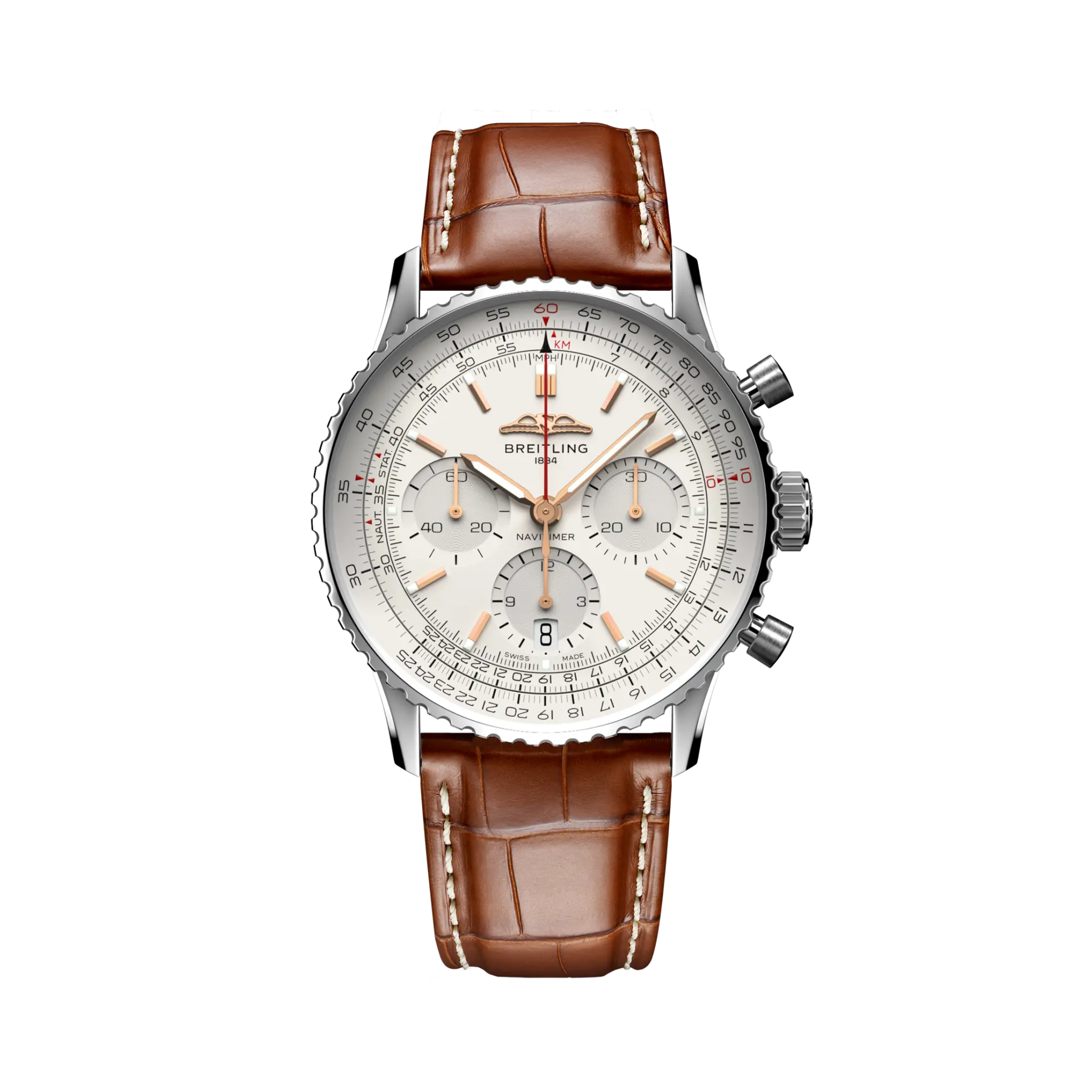 Breitling AB0139211G1P1 Watch - B01 Watch Japan Official