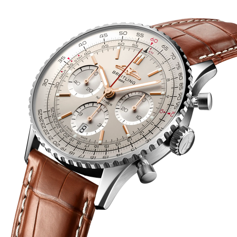 Breitling AB0139211G1P1 Watch - B01 Watch Japan Official (Image 2)