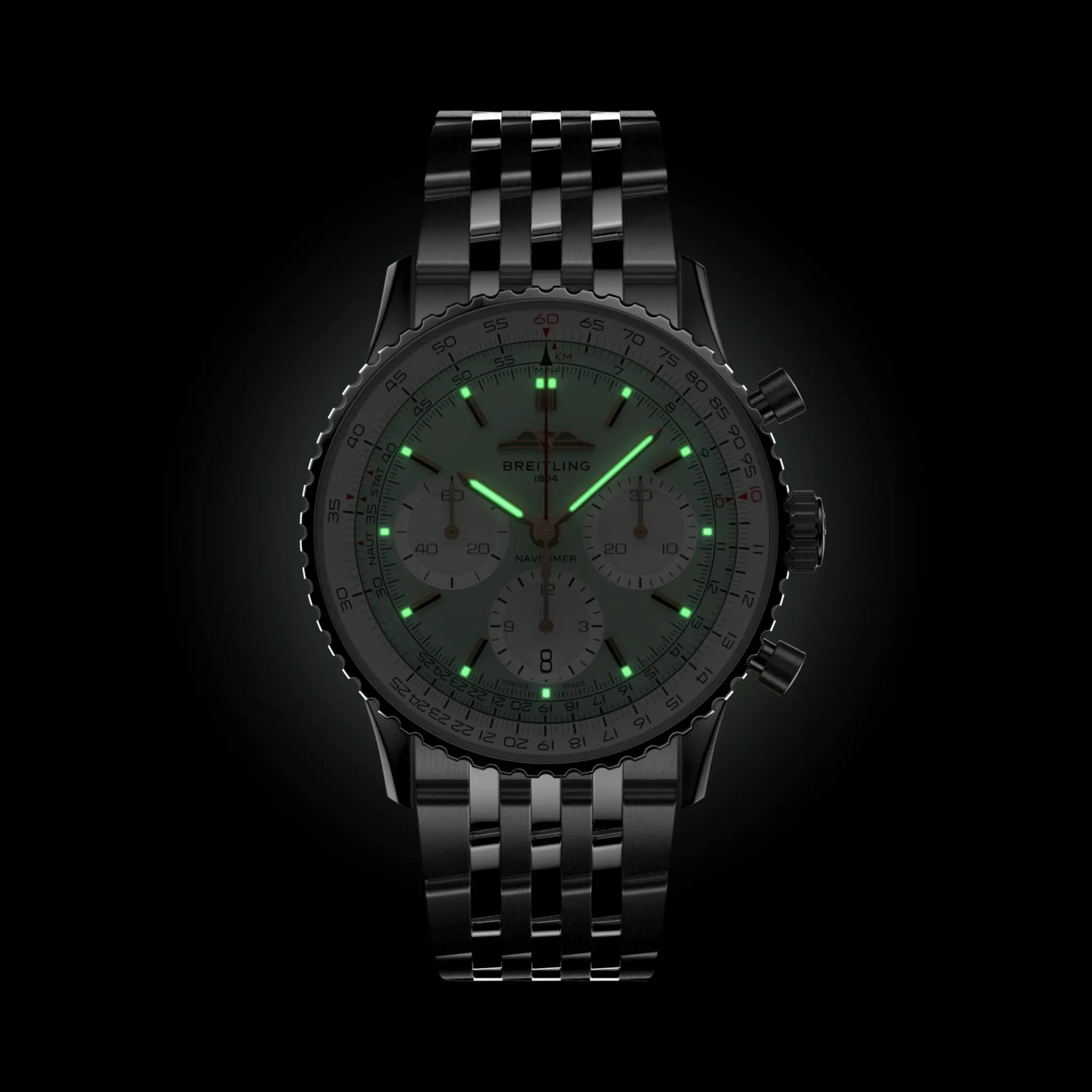 Breitling AB0139211L1A1 Watch - B01 Watch Japan Official (Image 5)