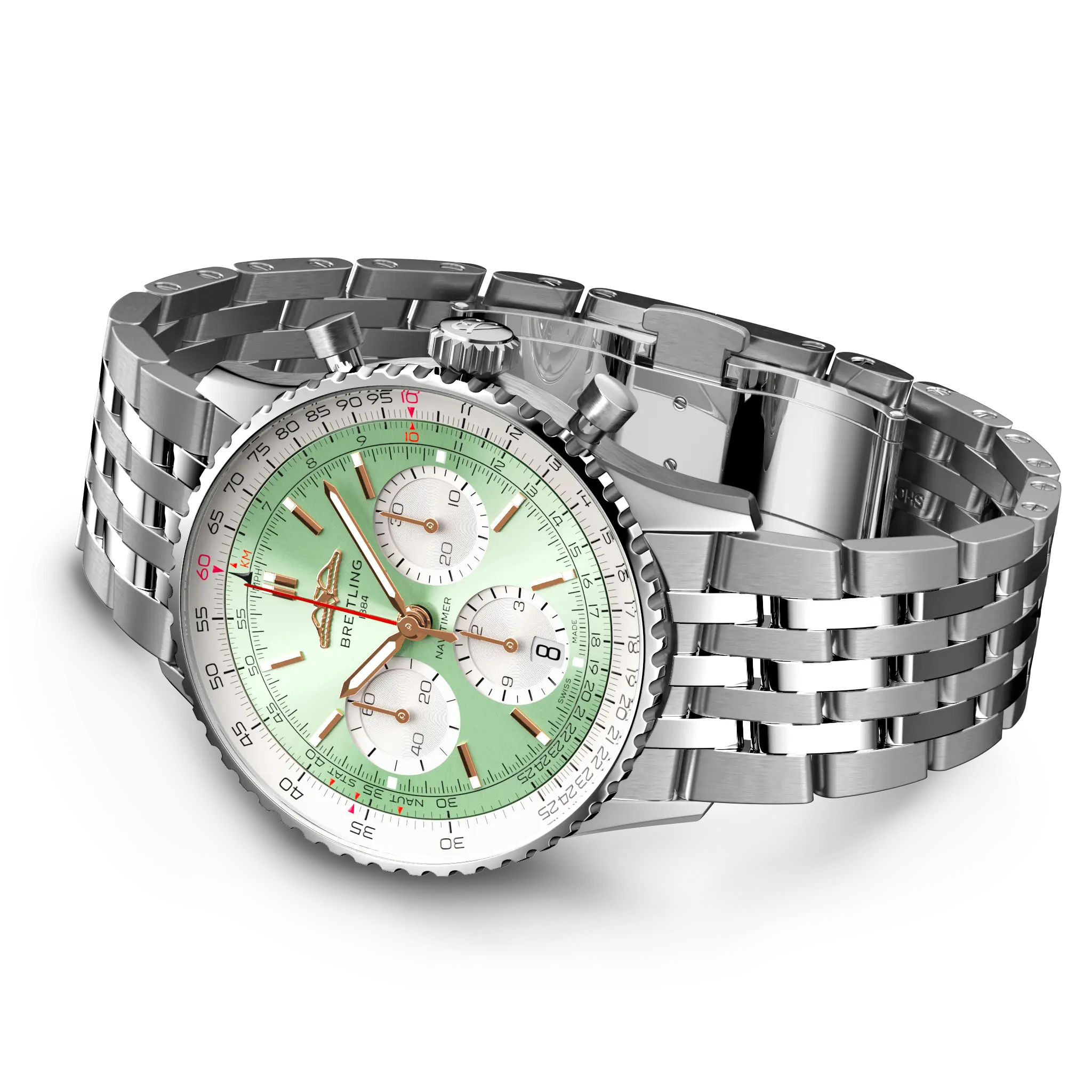 Breitling AB0139211L1A1 Watch - B01 Watch Japan Official (Image 3)