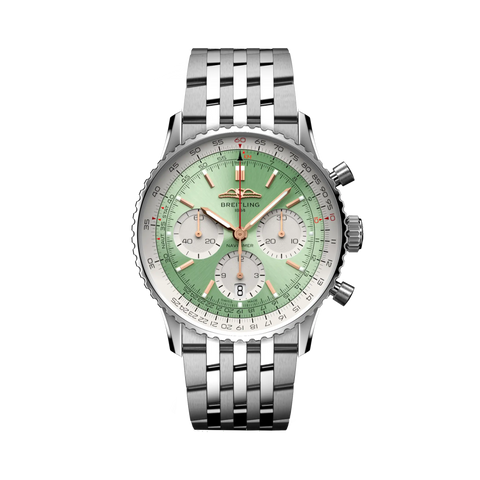 Breitling AB0139211L1A1 Watch - B01 Watch Japan Official