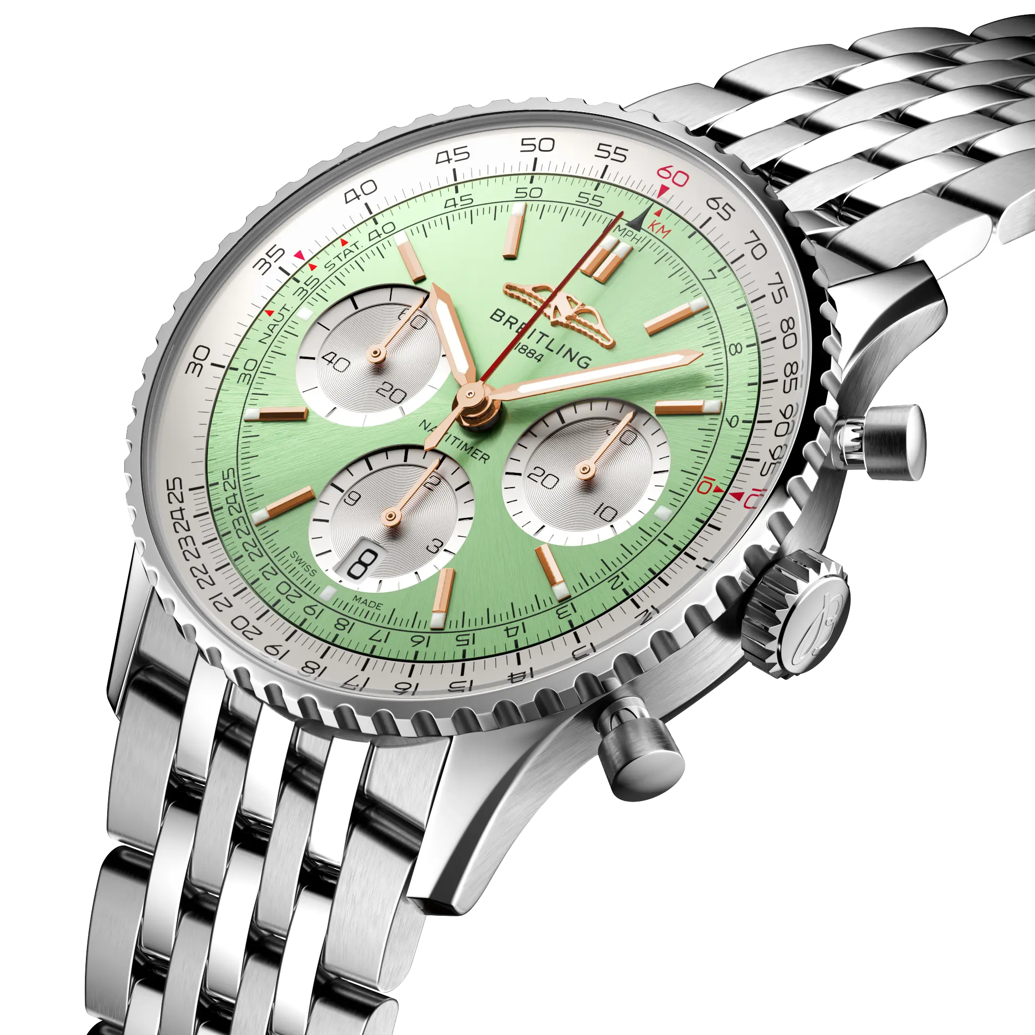 Breitling AB0139211L1A1 Watch - B01 Watch Japan Official (Image 2)