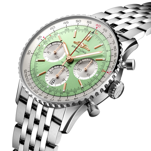 Breitling AB0139211L1A1 Watch - B01 Watch Japan Official (Image 2)