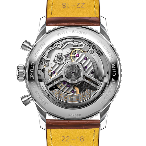 Breitling AB0139211L1P1 Watch - B01 Watch Japan Official (Image 4)