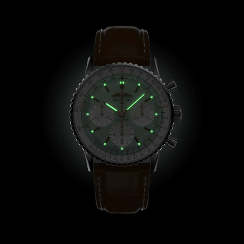 Breitling AB0139211L1P1 Watch - B01 Watch Japan Official (Image 6)