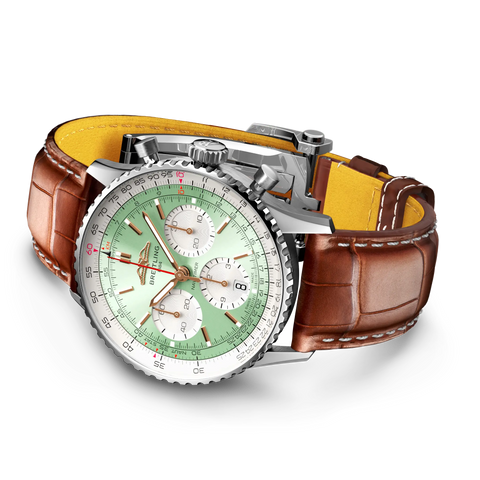 Breitling AB0139211L1P1 Watch - B01 Watch Japan Official (Image 3)