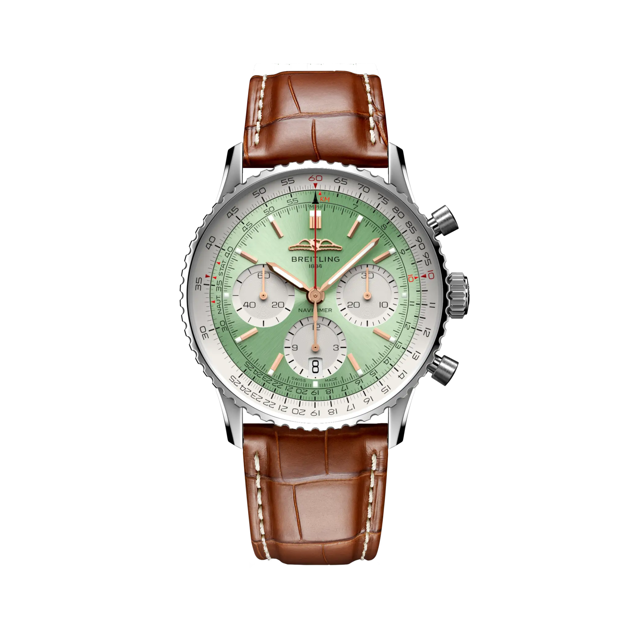 Breitling AB0139211L1P1 Watch - B01 Watch Japan Official