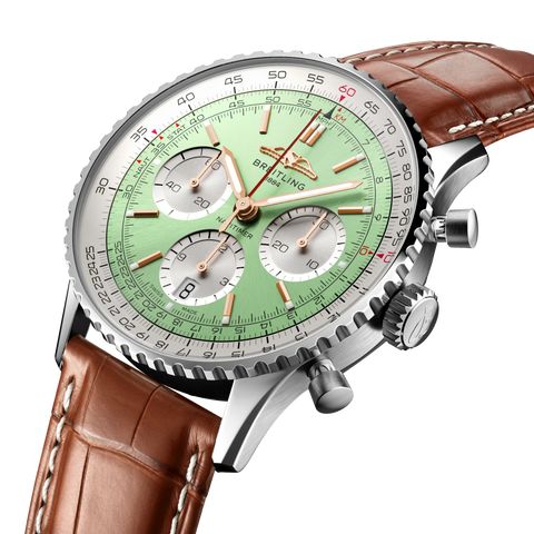 Breitling AB0139211L1P1 Watch - B01 Watch Japan Official (Image 2)