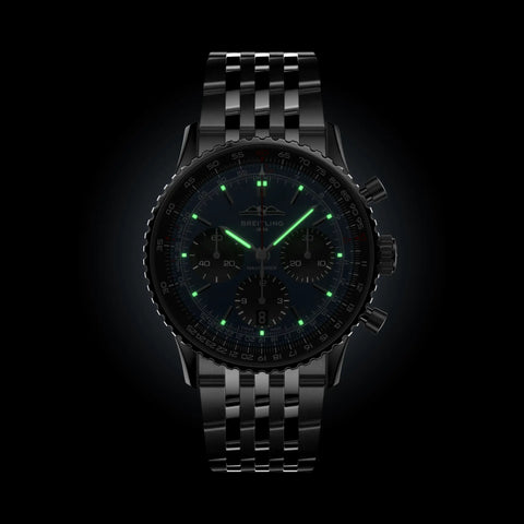 IPPO JAPAN WATCH AB0139241C1A1 Watch - Luxury Chronograph Stainless Steel Water Resistant Sapphire Crystal (Image 5)
