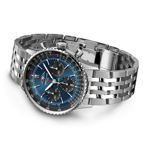 IPPO JAPAN WATCH AB0139241C1A1 Watch - Luxury Chronograph Stainless Steel Water Resistant Sapphire Crystal (Image 3)