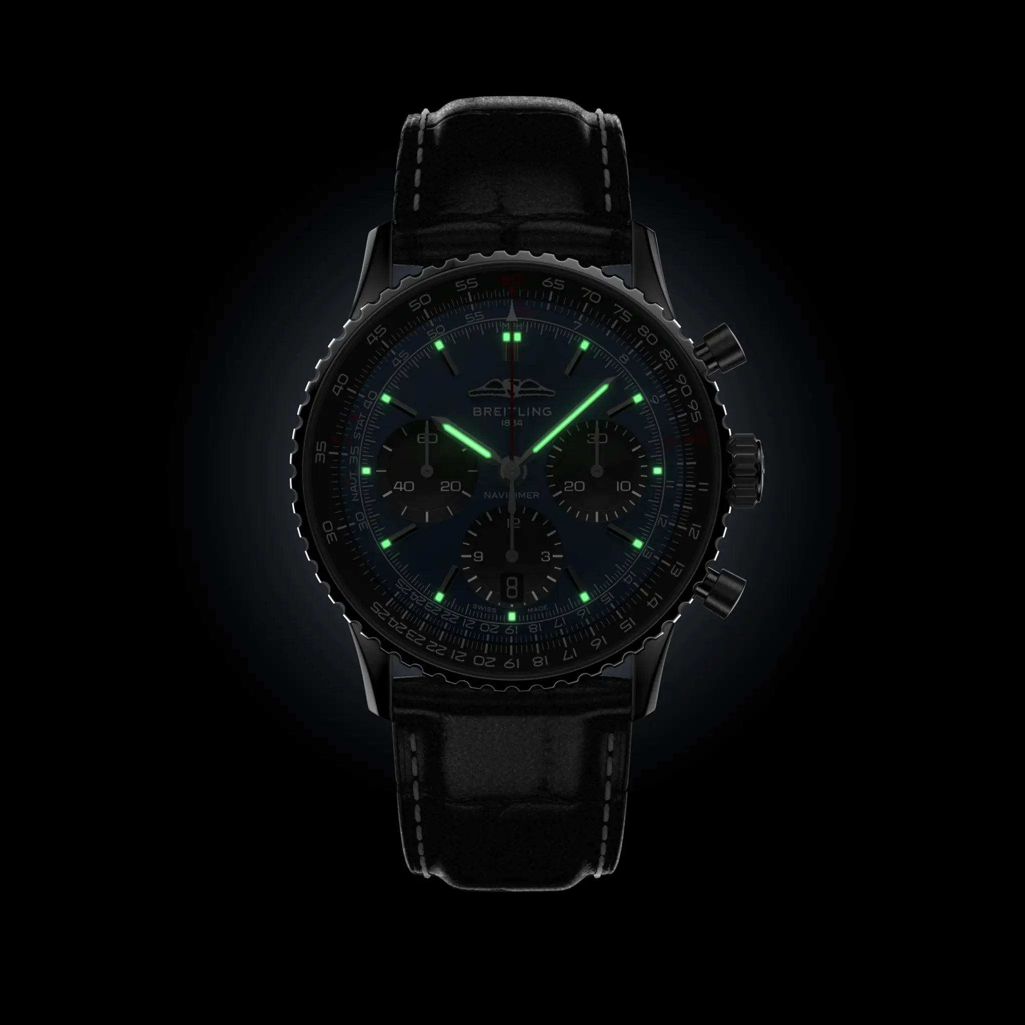 Breitling AB0139241C1P1 Watch - B01 Watch Japan Official (Image 6)