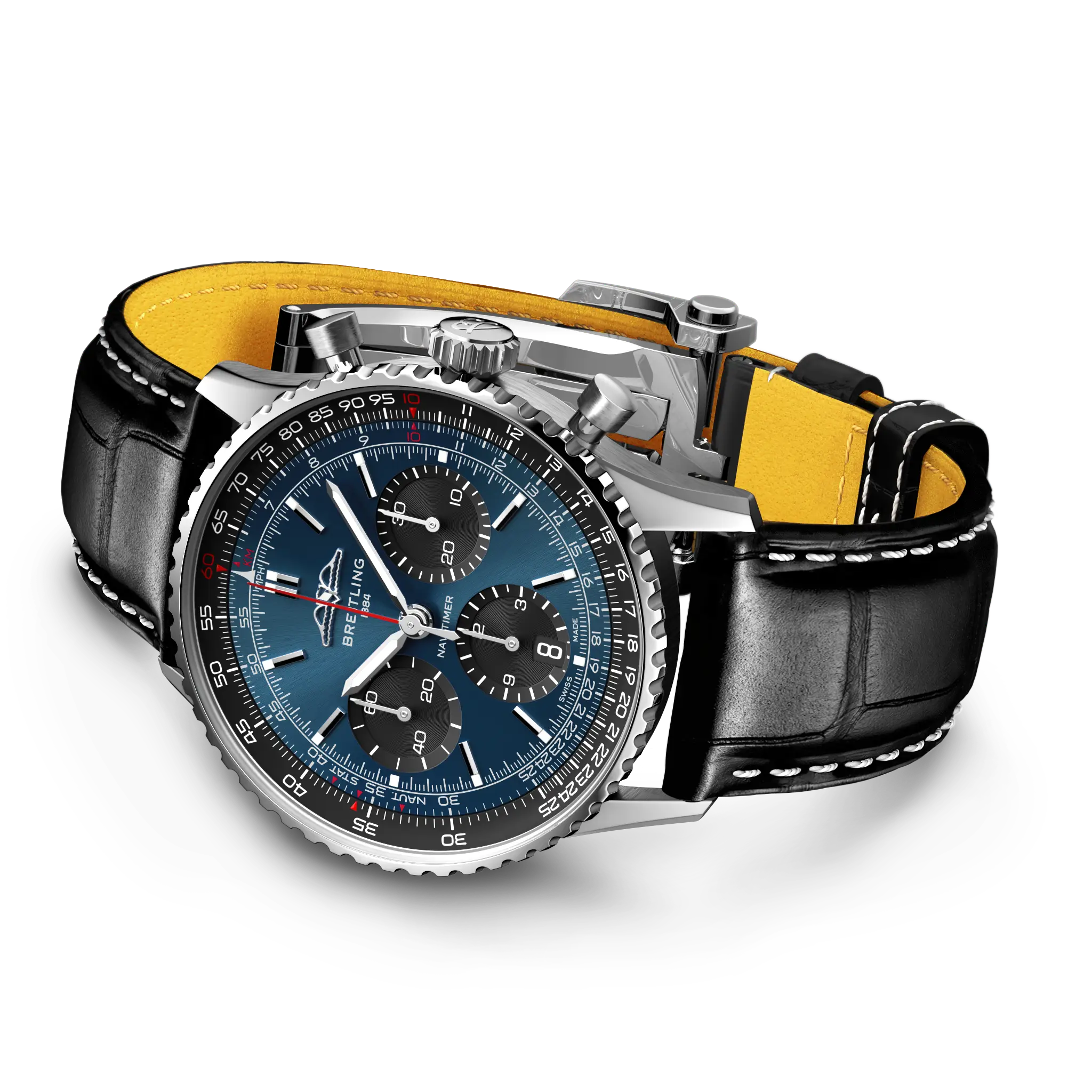 Breitling AB0139241C1P1 Watch - B01 Watch Japan Official (Image 3)