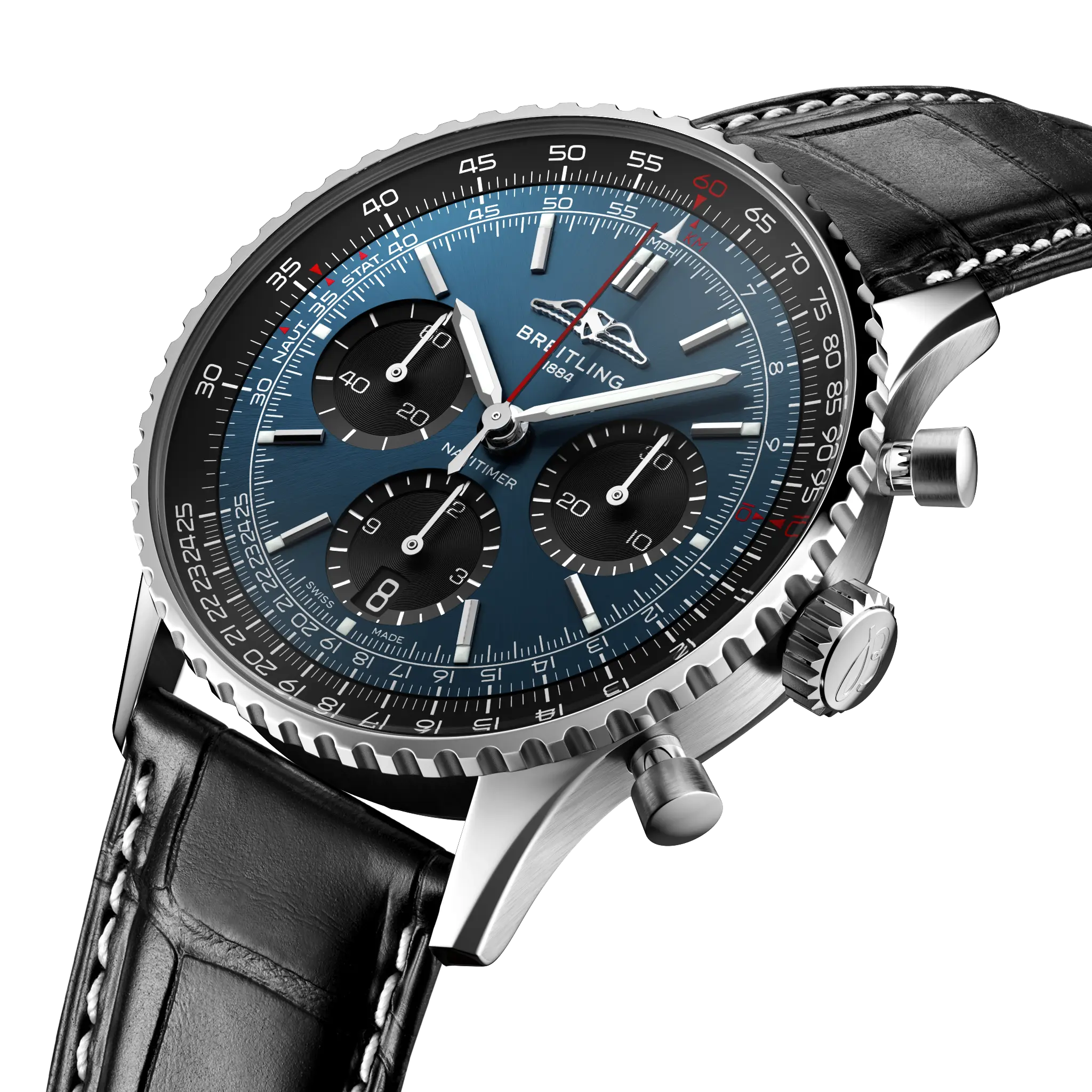 Breitling AB0139241C1P1 Watch - B01 Watch Japan Official (Image 2)