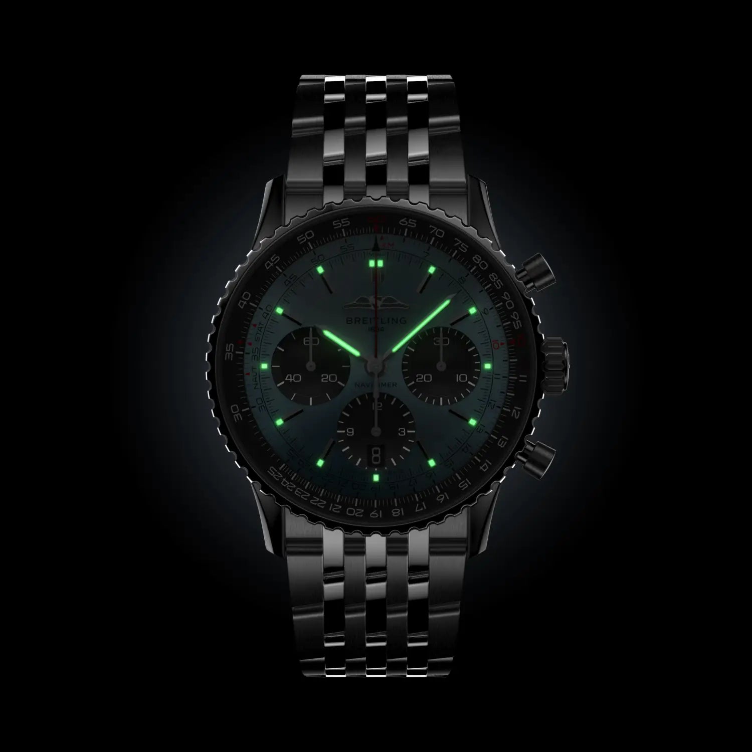 Breitling AB0139241C2A1 Watch - B01 Watch Japan Official (Image 5)