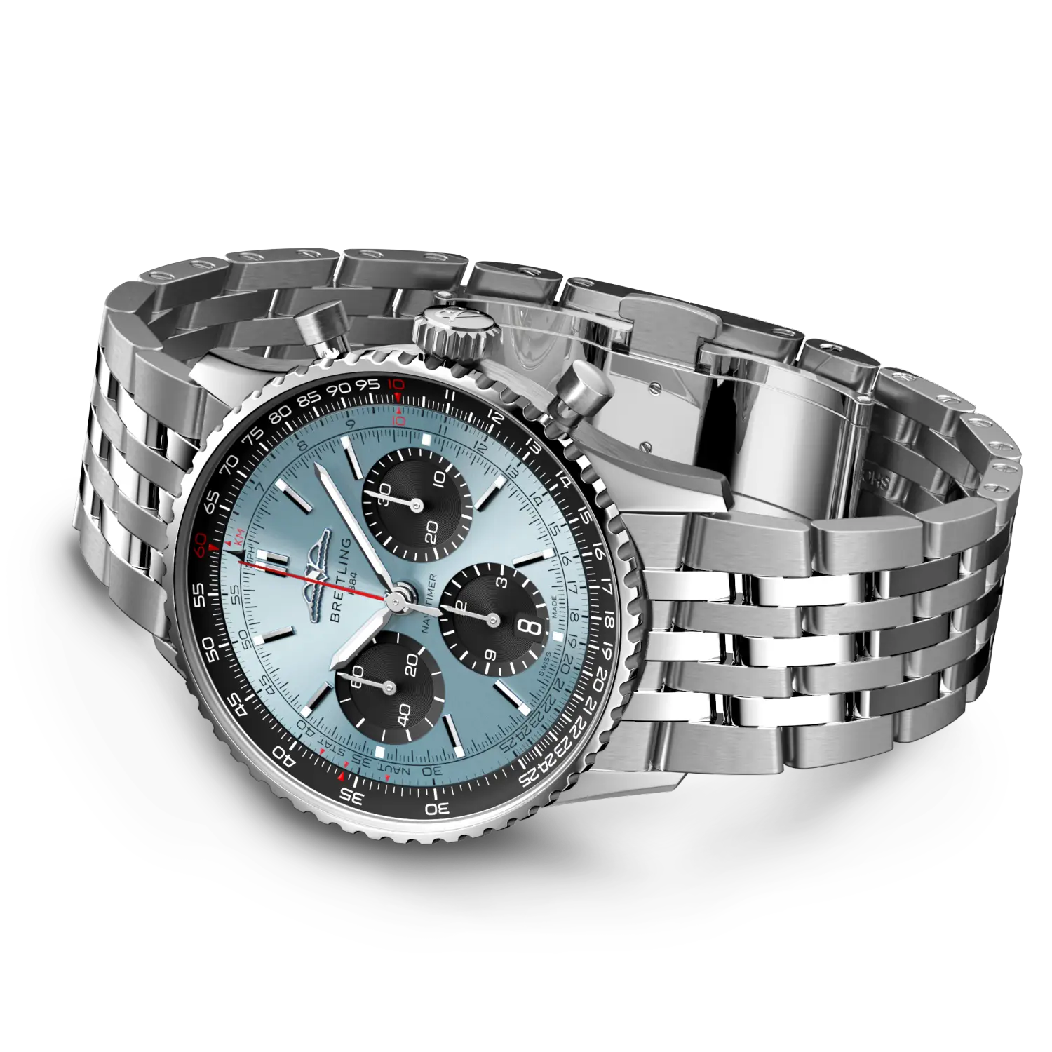 Breitling AB0139241C2A1 Watch - B01 Watch Japan Official (Image 3)
