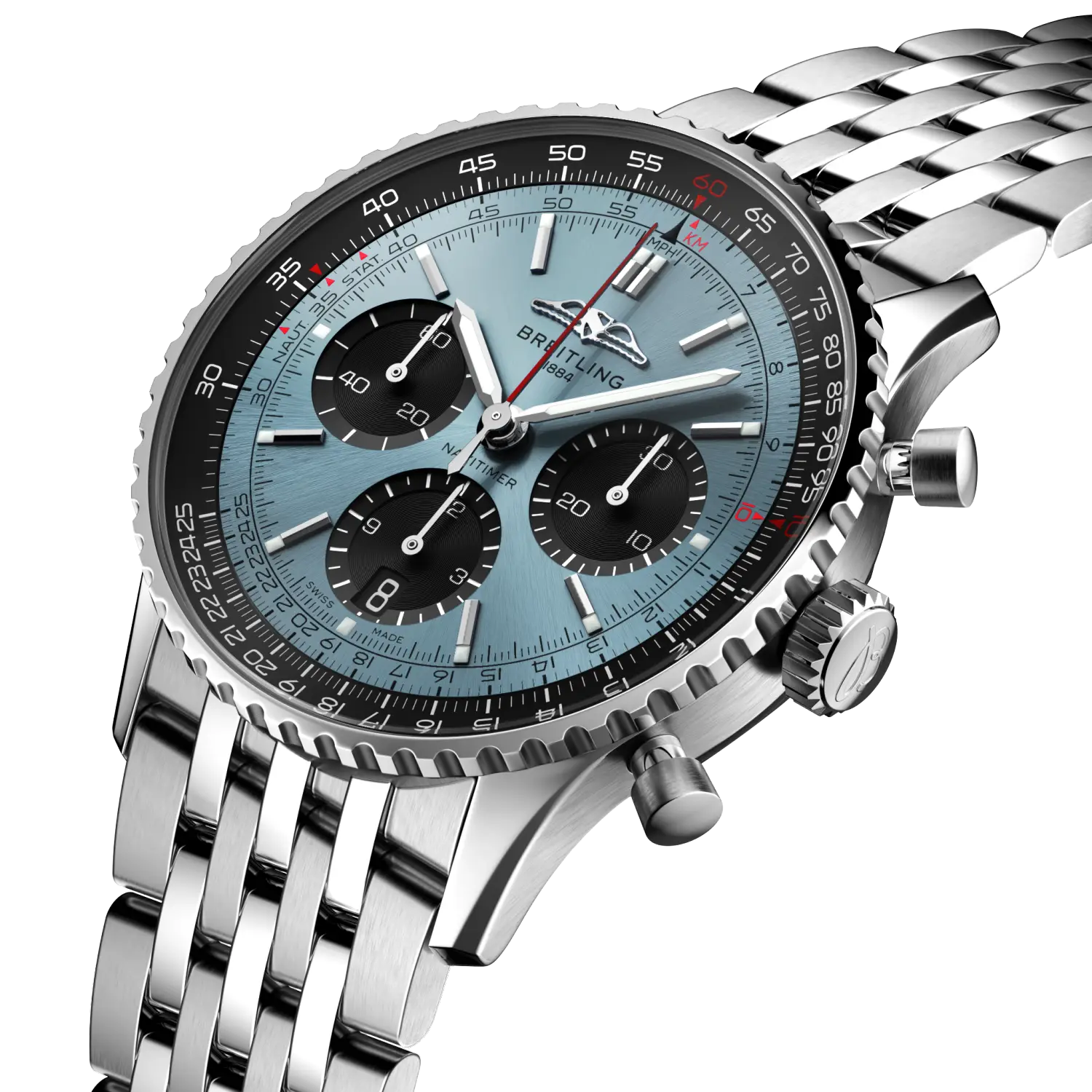 Breitling AB0139241C2A1 Watch - B01 Watch Japan Official (Image 2)