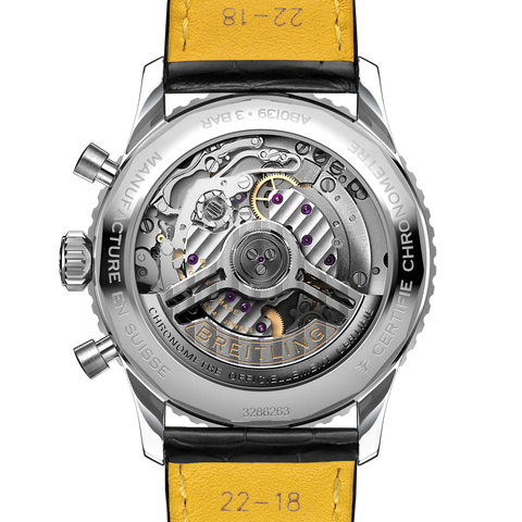 Breitling AB0139241C2P1 Watch - B01 Watch Japan Official (Image 4)
