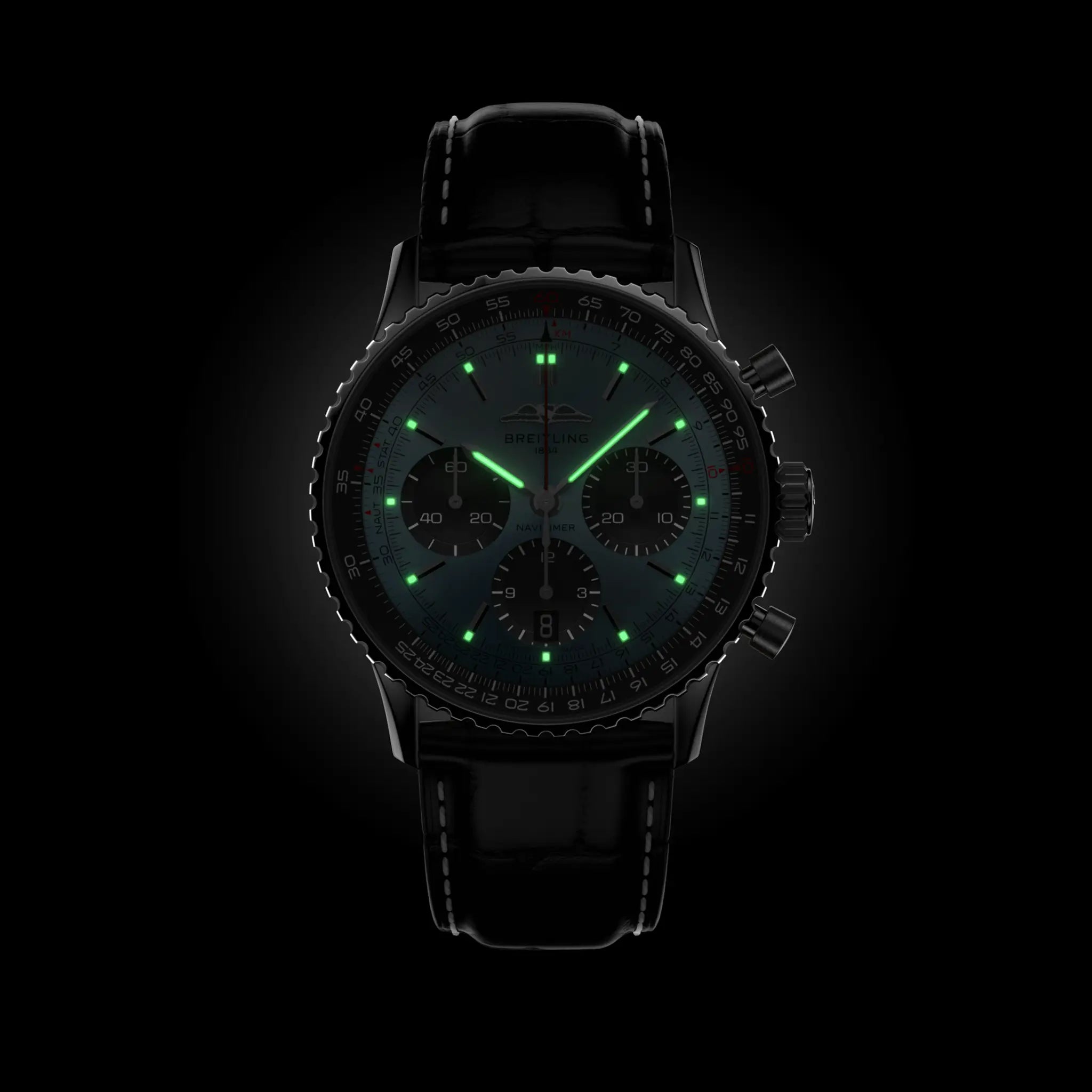 Breitling AB0139241C2P1 Watch - B01 Watch Japan Official (Image 5)