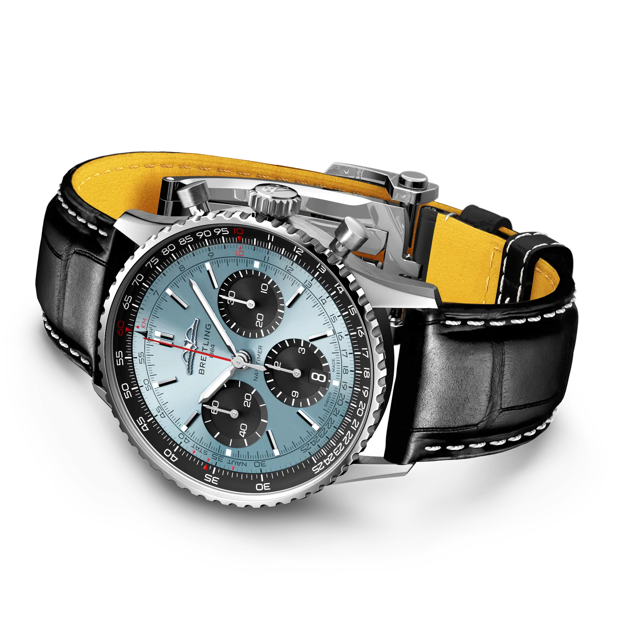Breitling AB0139241C2P1 Watch - B01 Watch Japan Official (Image 3)
