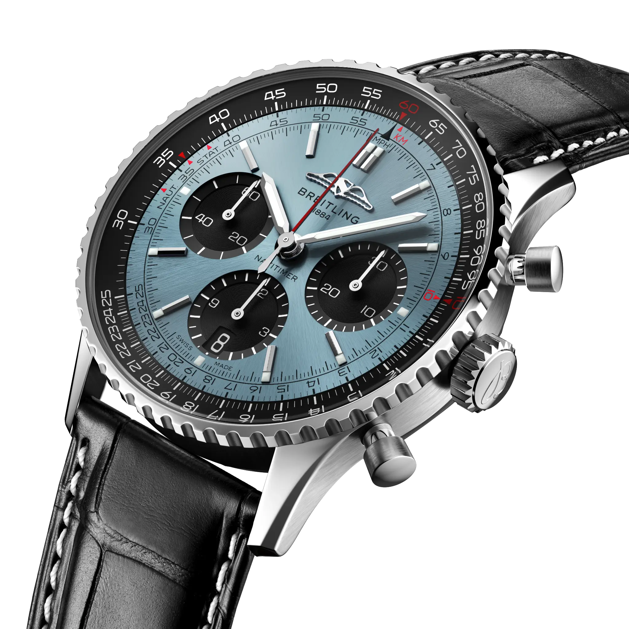 Breitling AB0139241C2P1 Watch - B01 Watch Japan Official (Image 2)