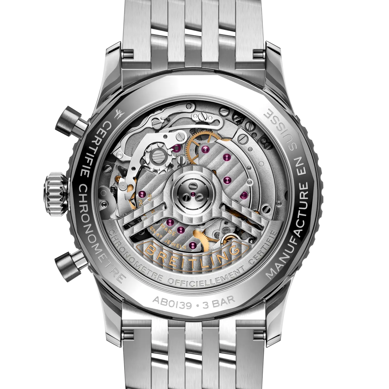Breitling AB0139A71G1A1 Navitimer Watch