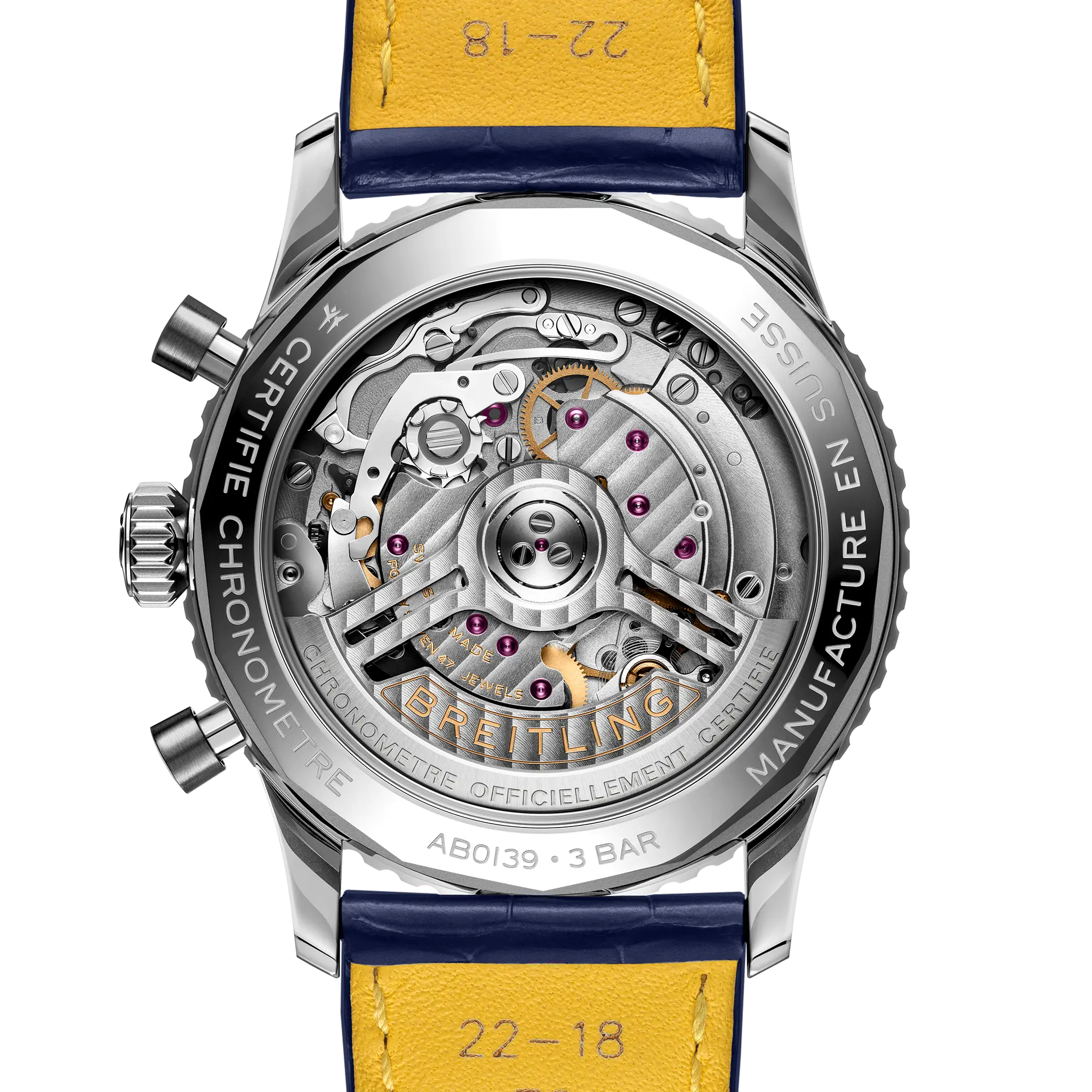 Breitling AB0139A71G1P1 Watch - B01 Watch Japan Official (Image 4)