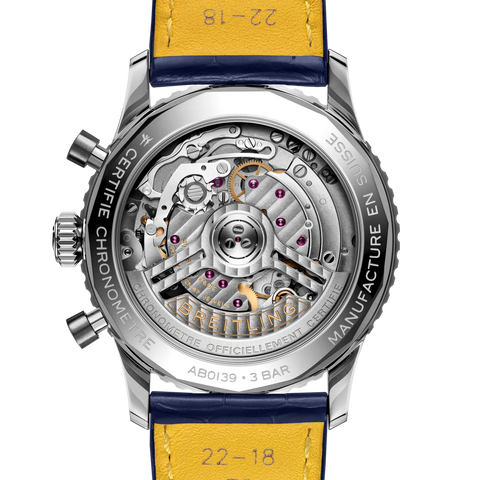 Breitling AB0139A71G1P1 Watch - B01 Watch Japan Official (Image 4)