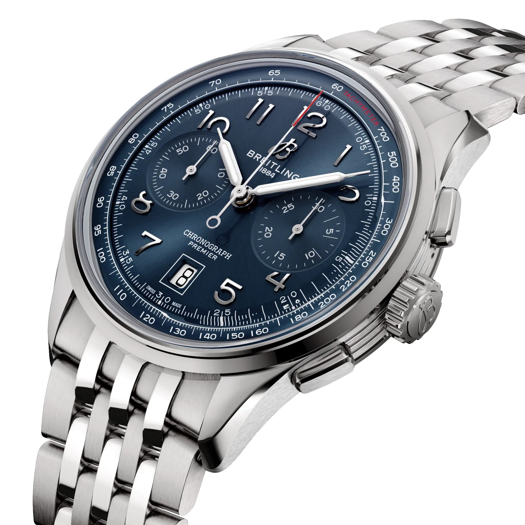 Breitling AB0145171C1A1 Watch - B01 Watch Japan Official (Image 2)