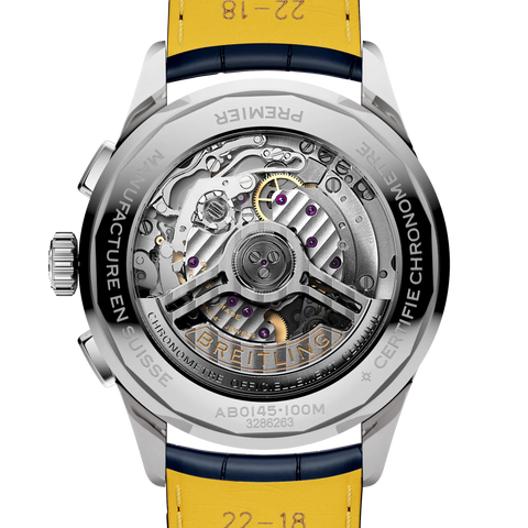 Breitling AB0145171C1P2 Watch - B01 Watch Japan Official (Image 4)