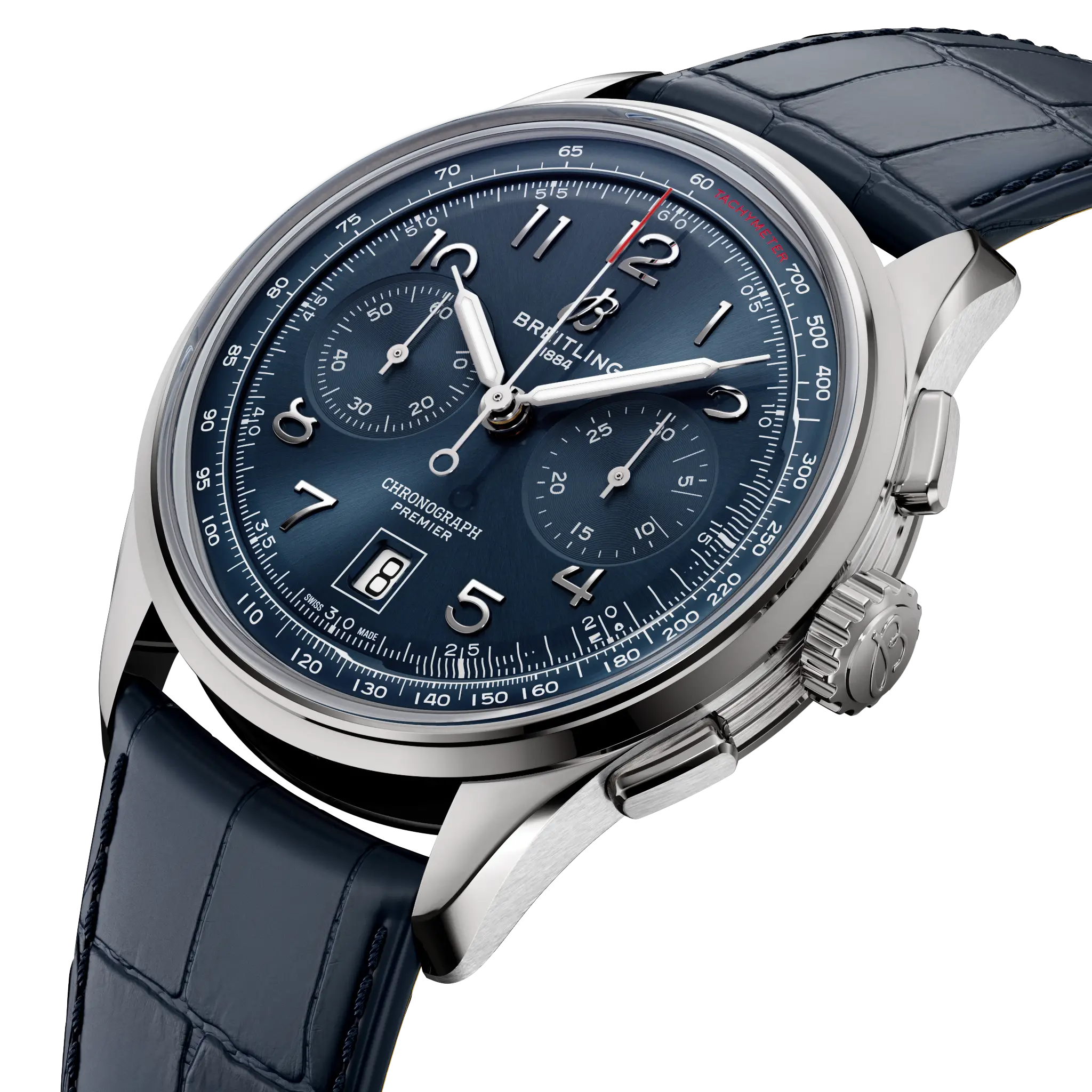 Breitling AB0145171C1P2 Watch - B01 Watch Japan Official (Image 2)