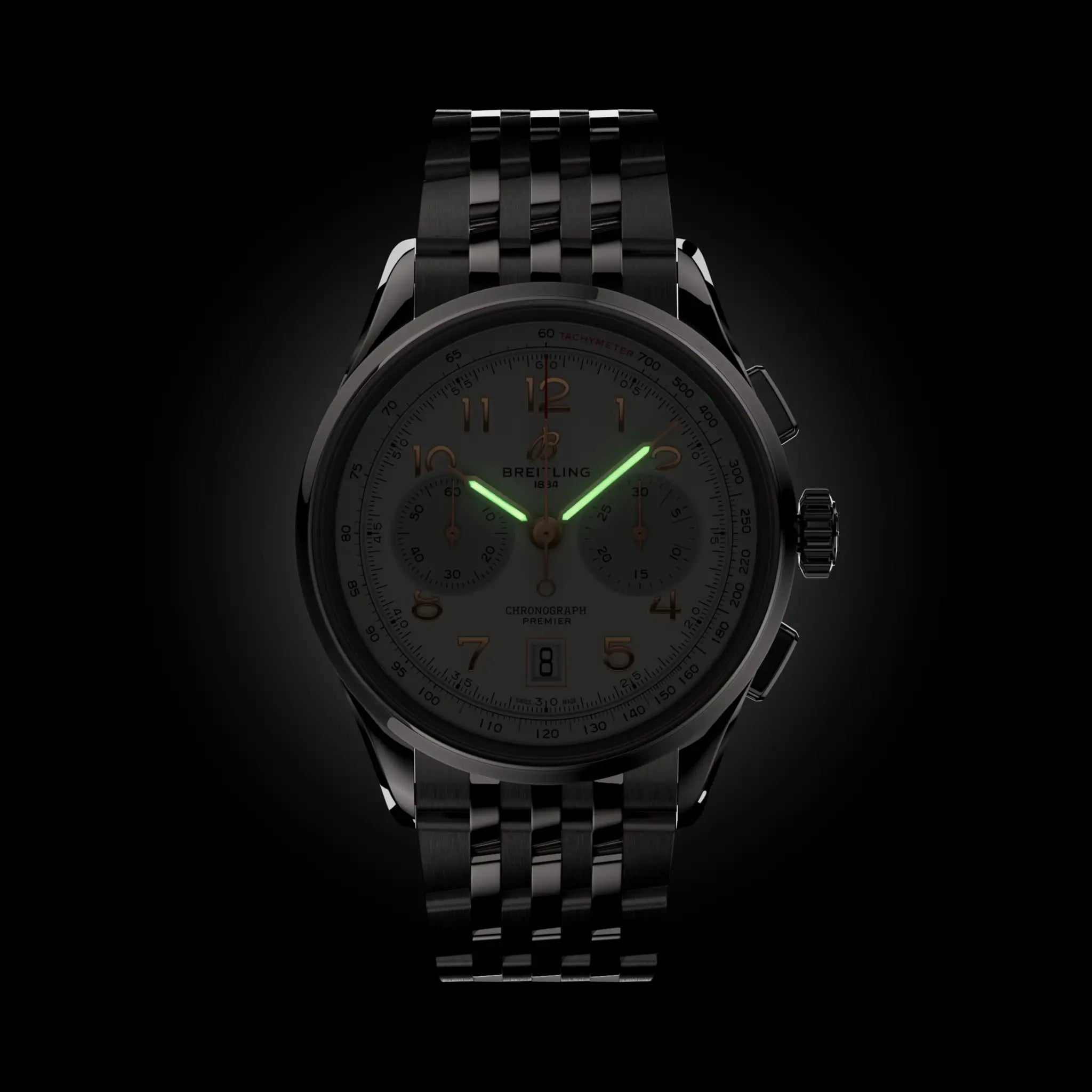 Breitling AB0145211G1A1 Watch - B01 Watch Japan Official (Image 5)