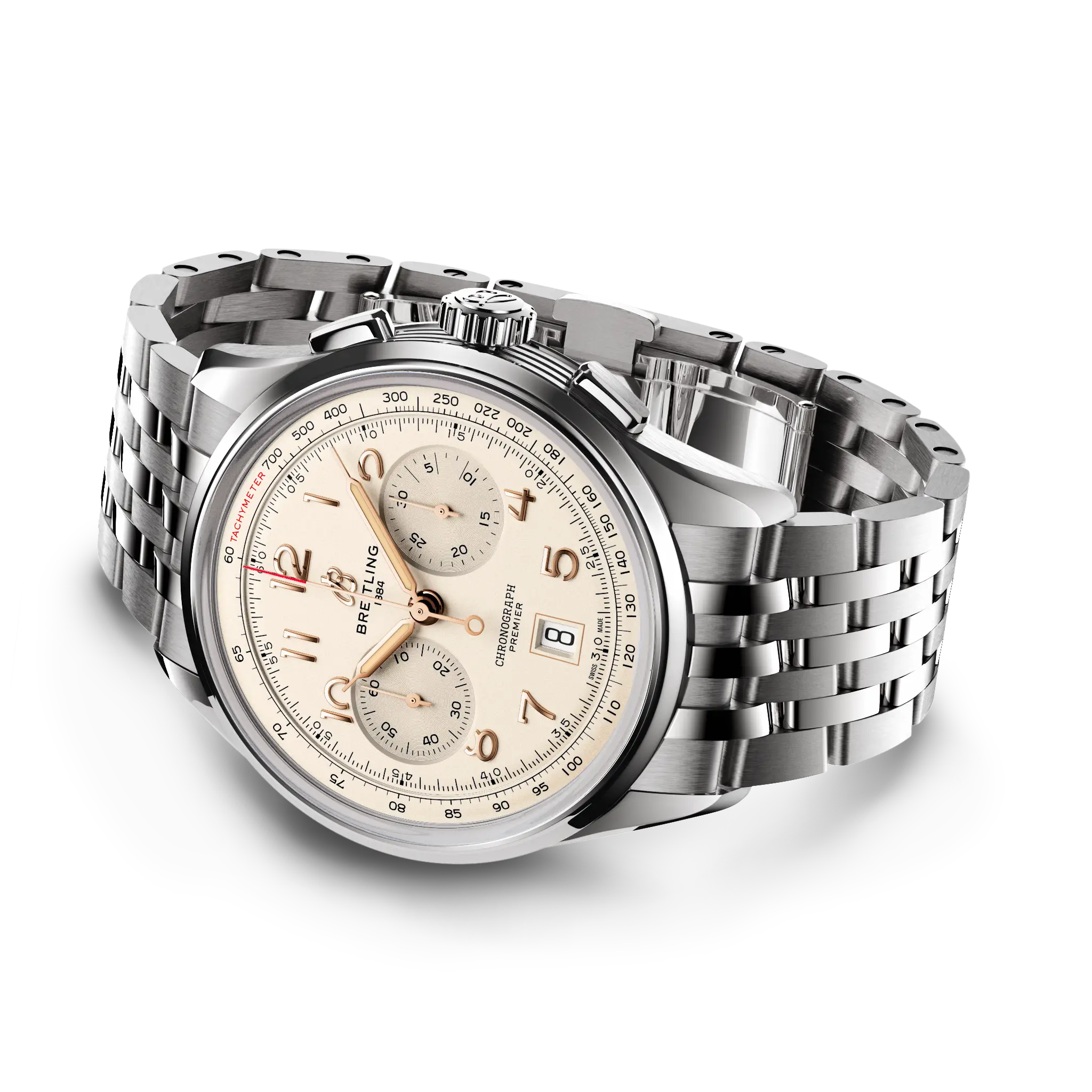 Breitling AB0145211G1A1 Watch - B01 Watch Japan Official (Image 3)