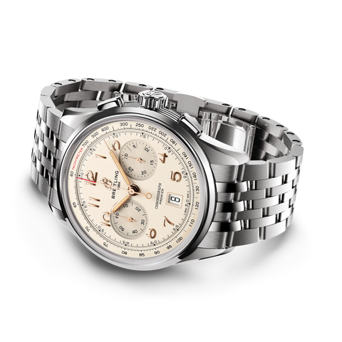 Breitling AB0145211G1A1 Watch - B01 Watch Japan Official (Image 3)