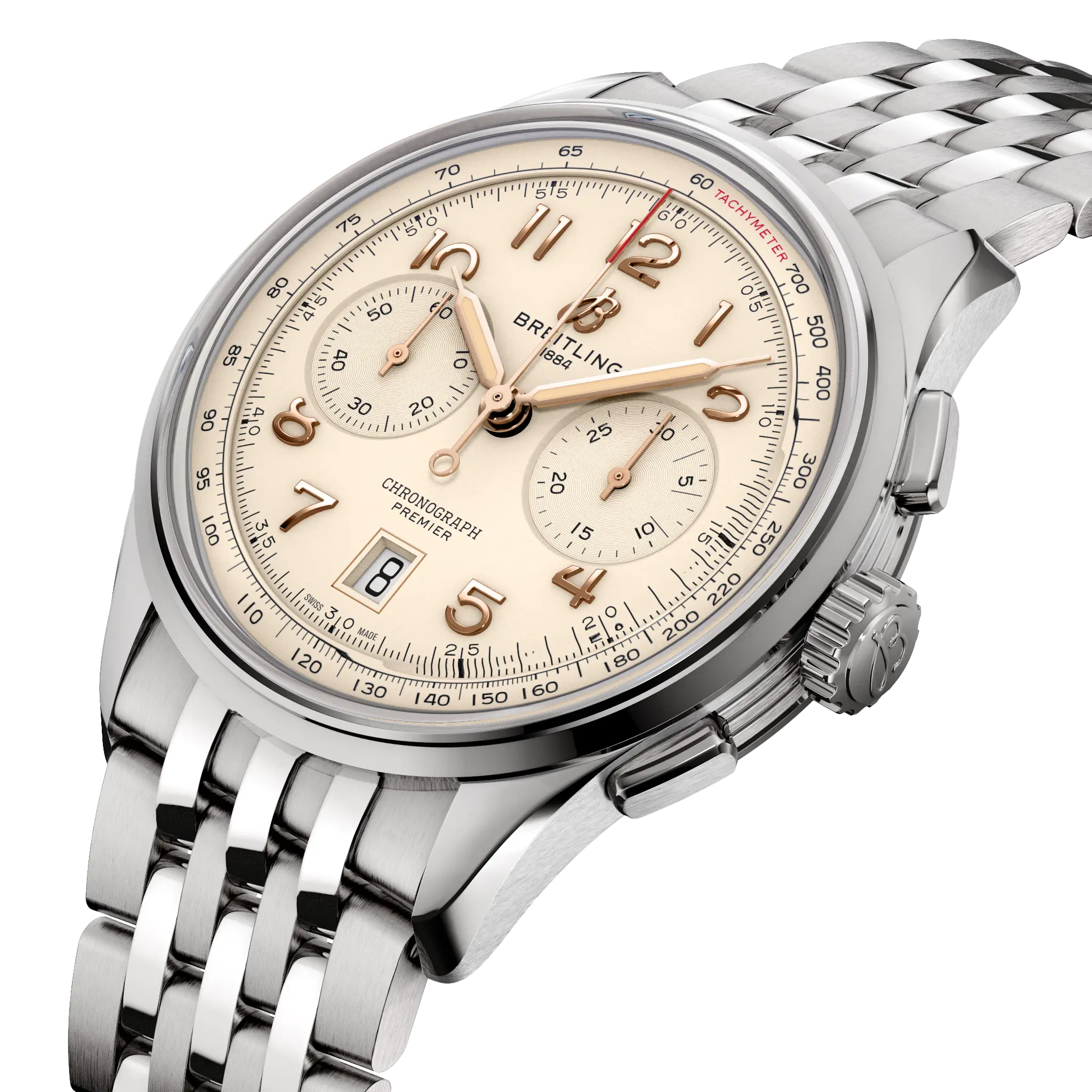 Breitling AB0145211G1A1 Watch - B01 Watch Japan Official (Image 2)