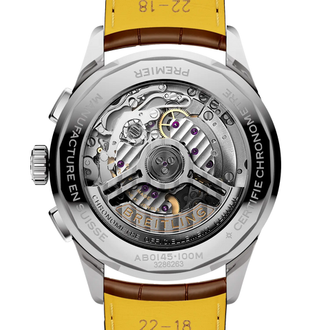Breitling AB0145211G1P2 Watch - B01 Watch Japan Official (Image 4)