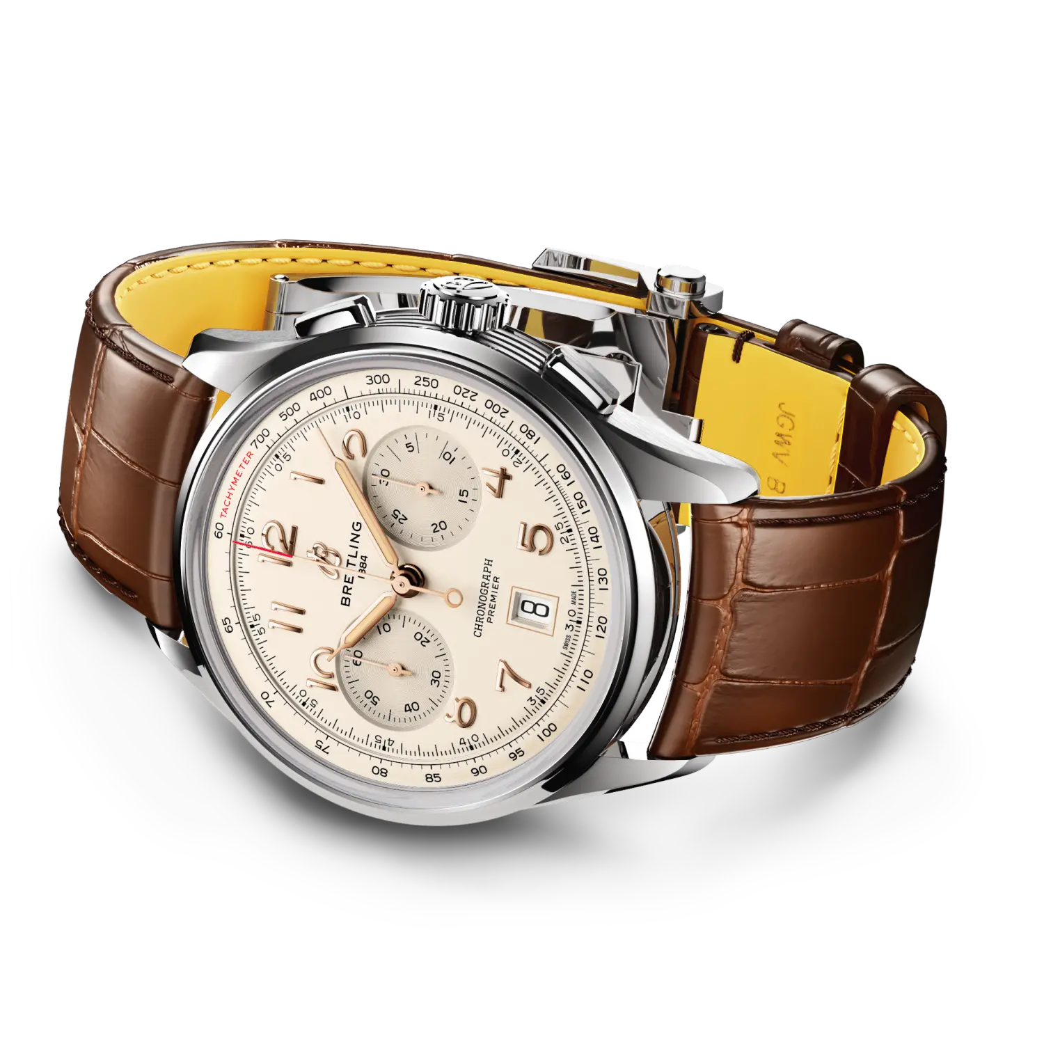 Breitling AB0145211G1P2 Watch - B01 Watch Japan Official (Image 3)