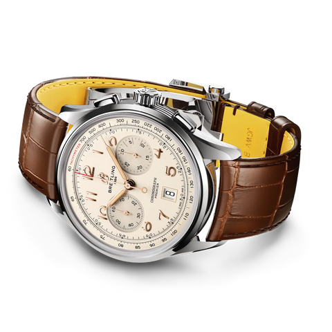 Breitling AB0145211G1P2 Watch - B01 Watch Japan Official (Image 3)